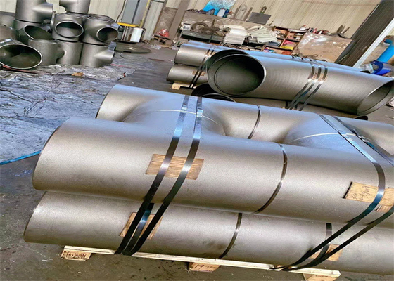 SCH20 الكربون الصلب المحملة مستقيم DN50 3 4 نقطة الإنطلاق Bevel End