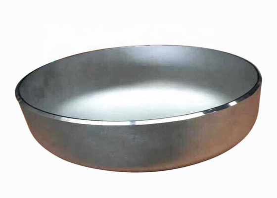 2 `` قبعات بوتويلد من الفولاذ المقاوم للصدأ SCH10 A403 WP316L 2mm صناعة البتروكيماويات