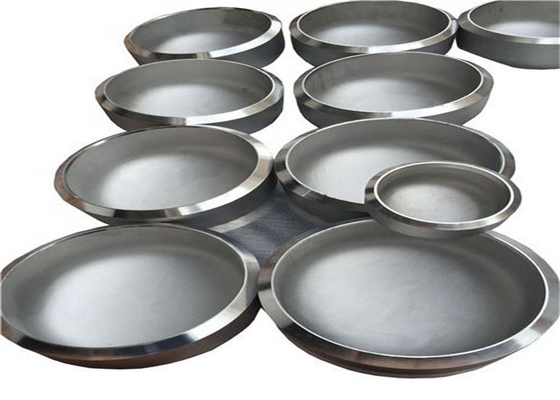 2 `` قبعات بوتويلد من الفولاذ المقاوم للصدأ SCH10 A403 WP316L 2mm صناعة البتروكيماويات