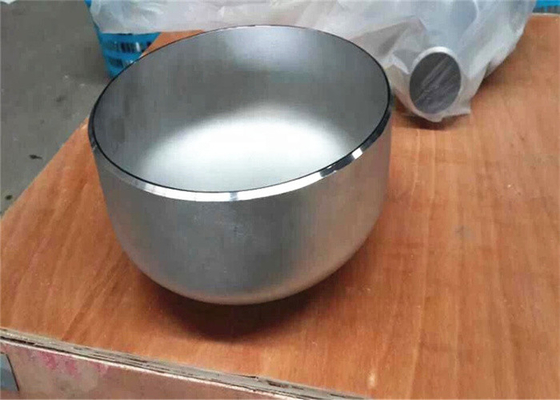 2 `` قبعات بوتويلد من الفولاذ المقاوم للصدأ SCH10 A403 WP316L 2mm صناعة البتروكيماويات