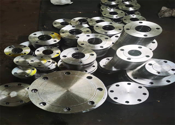 316l الفولاذ المقاوم للصدأ شفة 10k RF FF DN25 DN40 فارغة 24 بوصة شفة عمياء