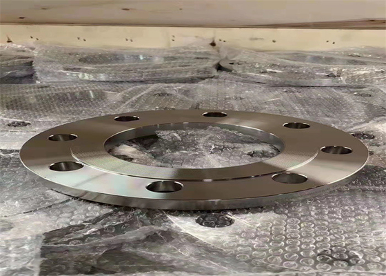 316L DIN PN16 Flange ANSI B16 5 وجه مسطح 1500LB 1200LB للأسمدة الكيميائية