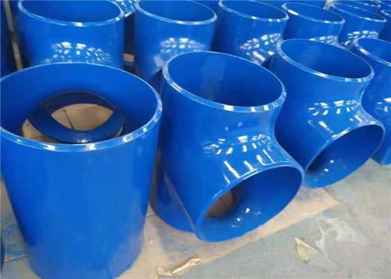 ASME B16.9 الكربون الصلب الحد من نقطة الإنطلاق DIN 2615 زيت اللحام المضاد للصدأ