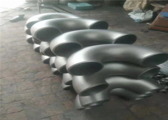 ASTM WPB A234 الكربون الصلب الأنابيب الانحناء 180 درجة 1d 1.5d الانحناءات أنابيب الصلب معتدل