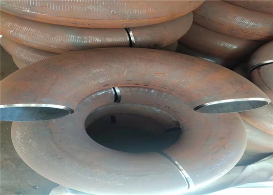ASTM B16.9 مواسير اللحام بزاوية 90 درجة غاز البترول