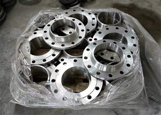 مقاومة الصدأ ASME B16 48 Flange Backing Ring طلاء الجلفنة الكهربائية