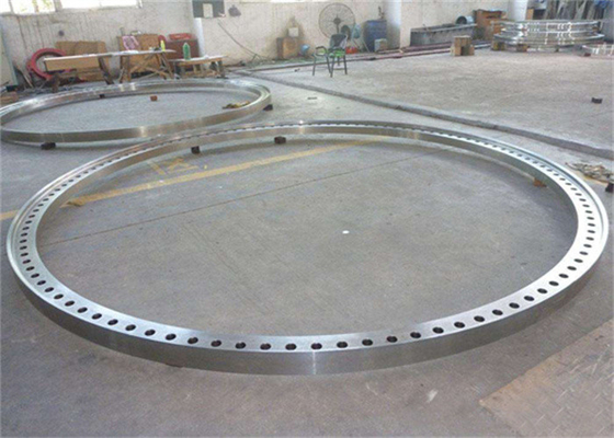 مقاومة الصدأ ASME B16 48 Flange Backing Ring طلاء الجلفنة الكهربائية