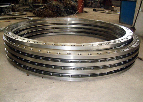 مقاومة الصدأ ASME B16 48 Flange Backing Ring طلاء الجلفنة الكهربائية
