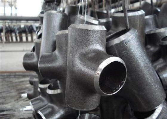 لحام DIN2605 الكربون الصلب المحملة Astm A234 Sch80 Xs Xxh Sch160