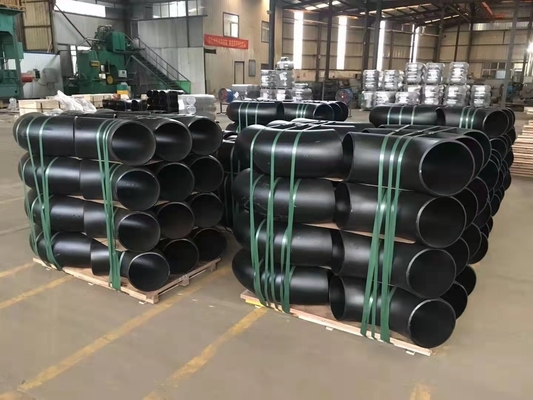 Astm Din Gost Jis P235GH ST35.8 أكواع أنابيب الصلب الكربوني غير الملحومة غير القابلة للصدأ