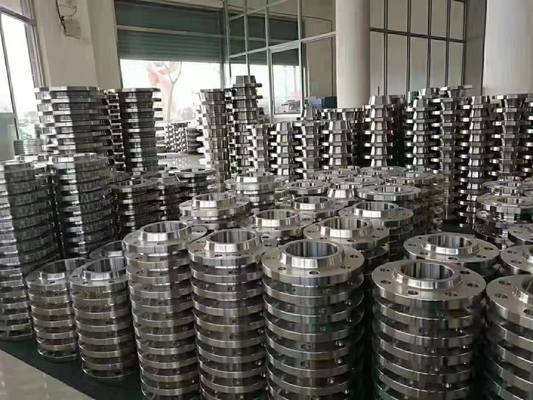 النفط الخفيف بأكسيد الفولاذ المقاوم للصدأ لحام الرقبة شفة DN15-DN1000mm