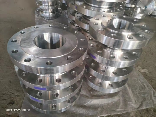 WN مزورة فولاذية Flange Dn150 Pn16 Gost 500mm 1000mm Weld Neck Pipe Flanges