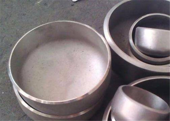 SS316L غطاء نهاية الفولاذ المقاوم للصدأ SS 304 طلاء بالزيت بالضغط الساخن