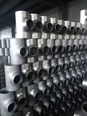 ASTM A234 الفولاذ المقاوم للصدأ المحملة Sch40 Sch80 50mm 100mm 1000mm الرملي