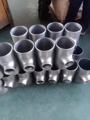 SCH40 SCH80 لحام بعقب مخفض SS321 A403 WP304 متساوي مستقيم