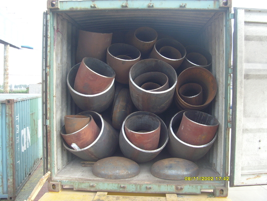16MN الكربون الصلب الكوع الأنابيب بيند ASTM A234 WP5 سبائك الصلب الأنابيب والتجهيزات