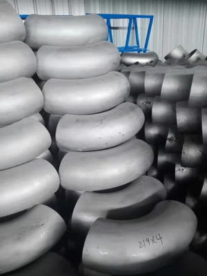مثني GOST 321 من الفولاذ المقاوم للصدأ 325 * 10 SS316L شفاف مزيت