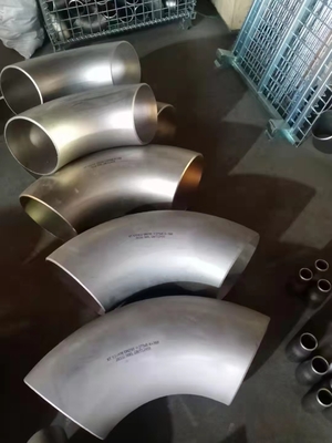 مثني GOST 321 من الفولاذ المقاوم للصدأ 325 * 10 SS316L شفاف مزيت