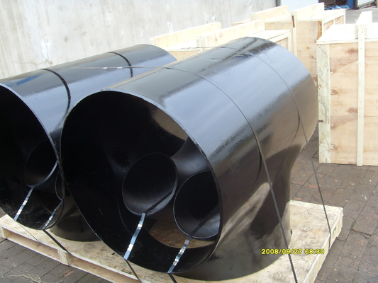ASME B16.9 22mm تقليل نقطة الإنطلاق SCH40 DN50 نقل مياه الزيت