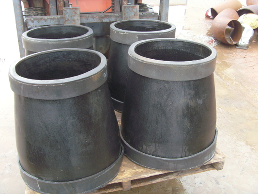 EN10253-2 أنبوب المخفض 2x1 &quot;اللحام التناكبي غير الملحوم