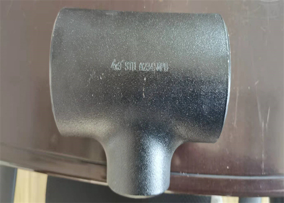مواسير لحام مواسير من الفولاذ الكربوني غير ملحوم مستقيم ASME B16.9 كوع SCH40 DN50