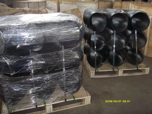 ASTM WPB BW Pipe Fitting لأنبوب التخلص من المياه المتصل SCH10 SCH20