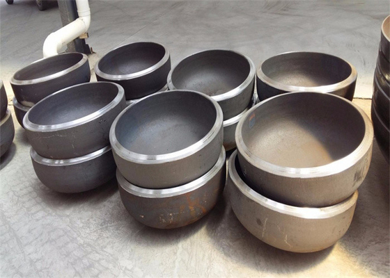 Astm A106 Din غطاء أنابيب الصلب الكربوني بقطر 12 بوصة Sch80