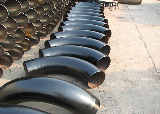 شعاع طويل 30 درجة أنبوب الانحناء تشكيل الساخنة API 5L Q345 Q235