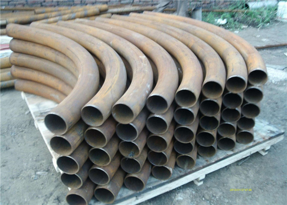 Sch160 أنابيب الصلب الكربوني بيند Astm B16.9 180 درجة نصف قطر طويل Din2605 St35.8