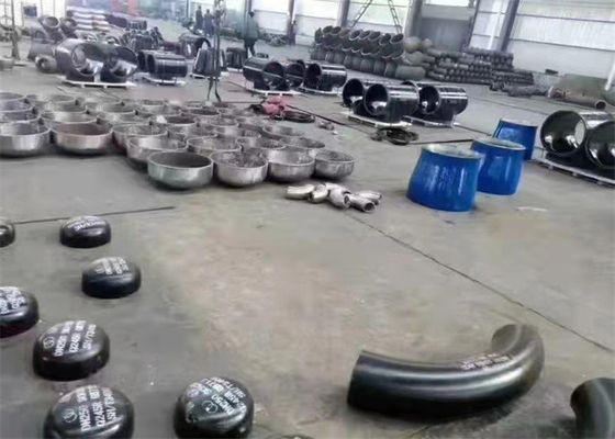 شعاع طويل 30 درجة أنبوب الانحناء تشكيل الساخنة API 5L Q345 Q235