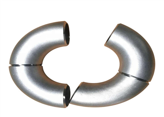 Asme B16.9 A234 Long Radius Bend Sch 40 Std 90 درجة MS 1.5d