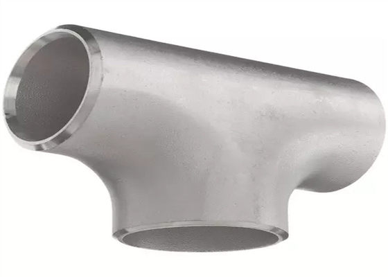 SS304 SS321 SS316l موصل الفولاذ المقاوم للصدأ PED API 5 بوصة 8 بوصة DN15 ～ DN600