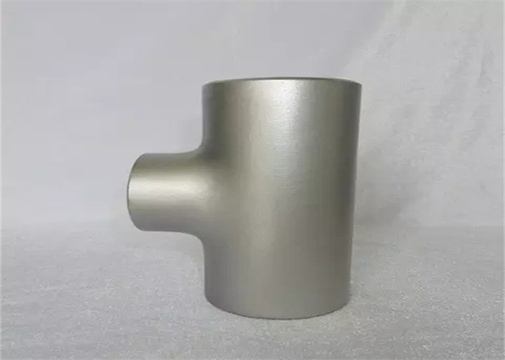 SS304 SS321 SS316l موصل الفولاذ المقاوم للصدأ PED API 5 بوصة 8 بوصة DN15 ～ DN600