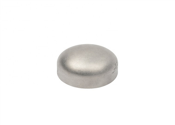 STD ASME B16.9 غطاء أنبوب فولاذي مقاوم للصدأ بغطاء مواسير ملحوم مقاس 24 بوصة
