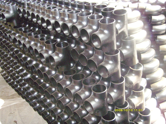 ASME B16.9 2 بوصة الفولاذ المقاوم للصدأ وصلات الإنطلاق SS316L SS الأنابيب المحملة