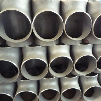 ASME B16.9 2 بوصة الفولاذ المقاوم للصدأ وصلات الإنطلاق SS316L SS الأنابيب المحملة