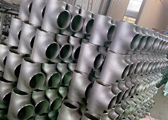 ANSI B16.9 وصلة مواسير الكوع Sch40 3/4 * 1 &quot;لوحة زيتية خفيفة