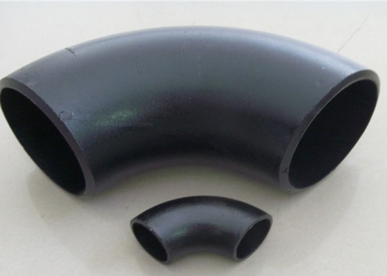 بعقب اللحام DN200 - DN2000 أنابيب الصلب الكربوني الانحناء 3D 5D 8D SCH10