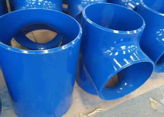 ASTM A234 الكربون الصلب يساوي نقطة الإنطلاق ST35.8 الغاز البترول Sch160
