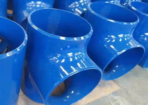 SCH20 الكربون الصلب المحملة مستقيم DN50 3 4 نقطة الإنطلاق Bevel End