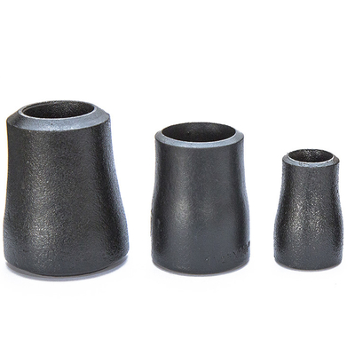 Q235 Asme B16.9 الكربون الصلب المخفض متراكز / غريب الأطوار المناسب Std