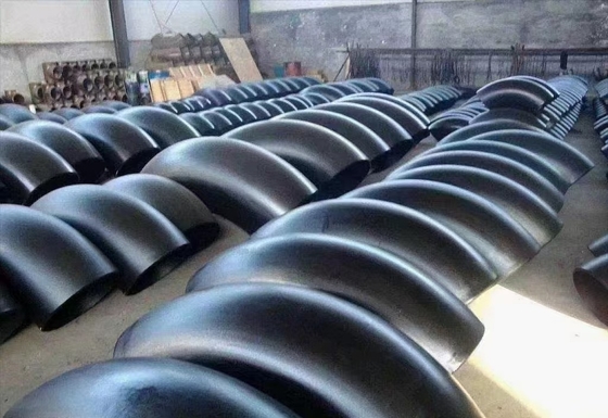 Astm Din Gost Jis P235GH ST35.8 أكواع أنابيب الصلب الكربوني غير الملحومة غير القابلة للصدأ