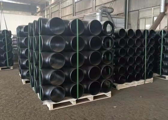 سلس أنابيب الصلب الكربوني Astm A234 Wpb الكوع الأسود المجلفن 1/2 بوصة