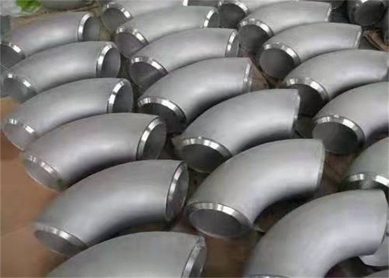 3.91mm تركيبات الأنابيب غير الملحومة الكيميائية BW ASME B16.9 الكوع GOST EN DIN