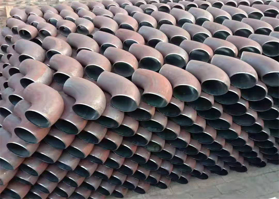 3.91mm تركيبات الأنابيب غير الملحومة الكيميائية BW ASME B16.9 الكوع GOST EN DIN